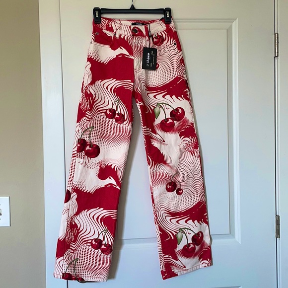 Jaded London Velocity Petite Cherry 